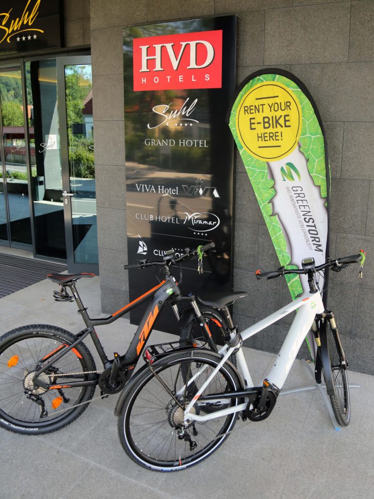 e-bike rental service